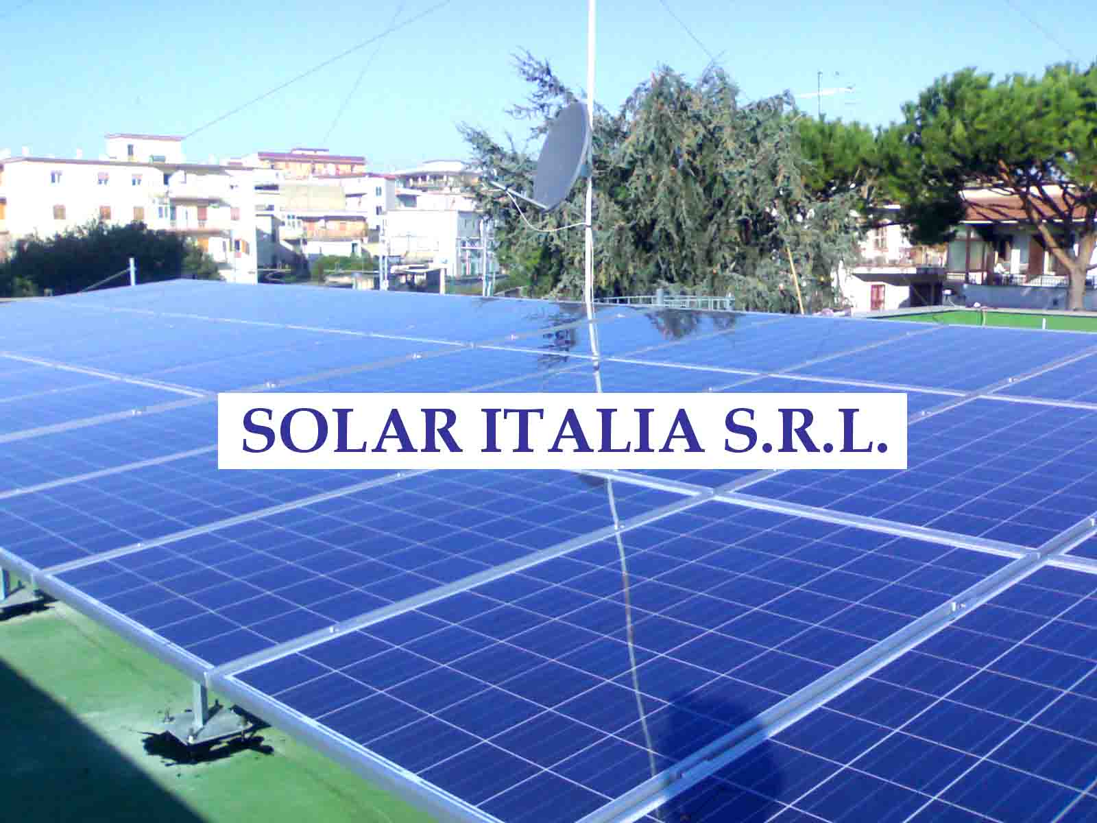Pannelli fotovoltaici incentivati dal conto energia
